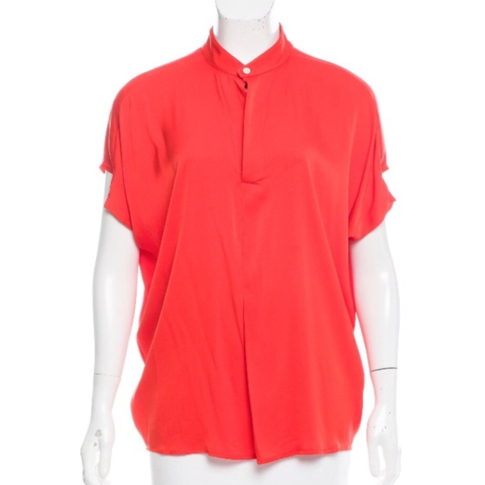 BLUE Zero + Maria Cornejo Blouse